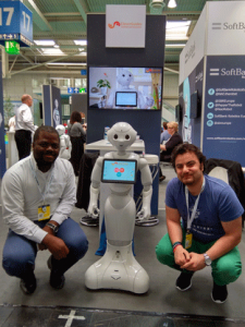 Pepper, der Roboter von SoftBank